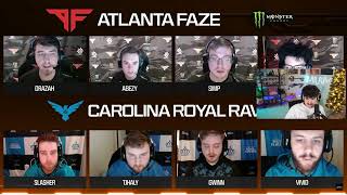 ZooMaa and Ben go Off on Each Other While Watching FaZe Getting Humiliated! 🤬