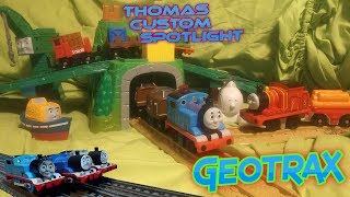 Custom Spotlight | Geotrax Thomas