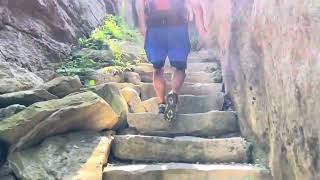 Lenape steps, Sam’s Point, Harriman State Park, NY