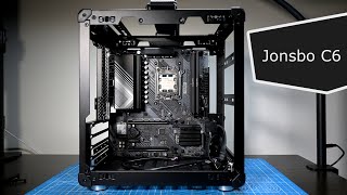 Jonsbo C6 internals and build progress