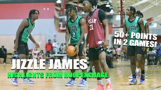 JIZZLE JAMES IS THE BEST SCORER IN FLORIDA! 50+ Points in 2 games @ Hoopexchange Fall Fest.