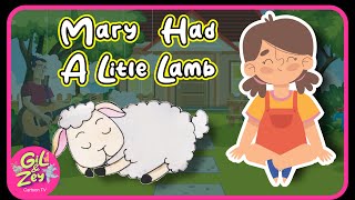 Mary Had A Little Lamb | #nurseryrhymes