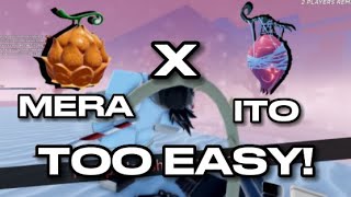 [GPO] Ito and Mera is Too Easy to Win With!!