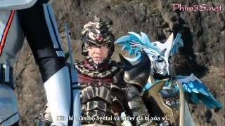 Xem Phim Kamen Rider x Super Sentai Super Hero Taisen full HD Server V I P 1 f