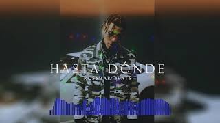 'HASTA DONDE' | Rauw Alejandro Type Beat x Cazzu Beat | RnB Instrumental x Guitar