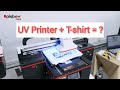 Can UV printer print T-shirt? We did a Test