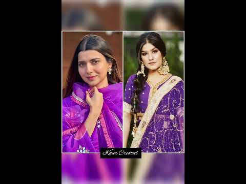 Nimrat Khaira Vs Kaur B😍 🥀 || #nimmo #kaurb #nimratkhaira #vs #ytshorts ...