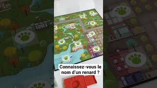 Connaissez-vous le jeu « le nom d’un renard? » #jeux #jouer #jeudesociete #jeuxdesociete  #famille