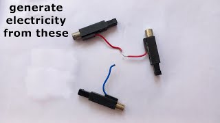 Converting high voltage spark into usable DC power