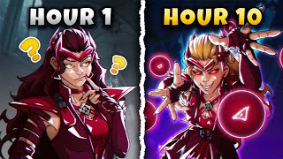 I Spent 10 HOURS Learning Scarlet Witch To PROVE SHE'S ACTUALLY GOOD in Marvel Rivals