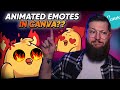 Make FREE animated emotes for Twitch! | [Canva Tutorial + Secret Hack]