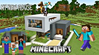 MY MINI NEW HOUSE IN MINECRAFT