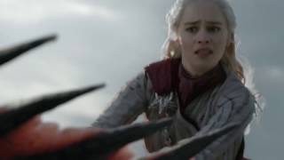 Game of Thrones Season 8 Episode 4 Death Scene of Dragon Rhaegal || CLIPSIMPERFECT