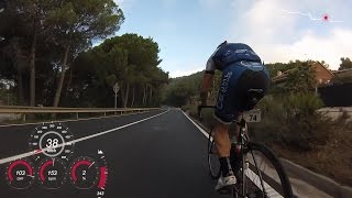 BRCG : Parc del Garraf loop - Cycling in Barcelona Spain // Canyon Ultimate CF SLX