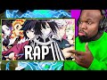 HASHIRA RAP CYPHER | RUSTAGE & More [DEMON SLAYER] [REACTION]