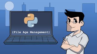 Delete files based on modified date using Python