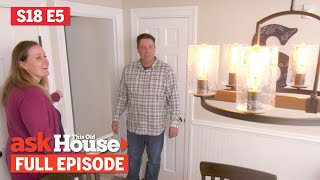 ASK This Old House | Built-In, Dining Room Light (S18 E5) FULL EPISODE