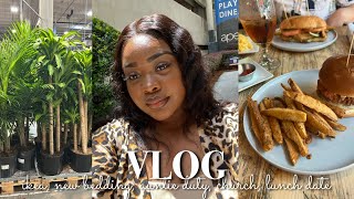 Ep. 93 Vlog| Ikea Visit, New Bedding, Lunch Date at Twisted Soul Cookhouse | Weekly Vlog in Atlanta