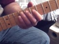 eagles try and love again guitar solo lesson