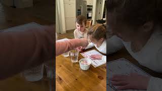 Candy Heart Science Experiment