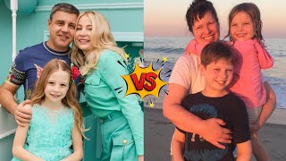 Like Nastya Family Vs Jordan Matter Family (Salish Matter) Real Names and Ages 2025