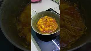 Prawn Curry | ပုဇွန်ဆီပြန်ဟင်း စားကြမယ် 😋