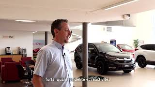 HONDA FRIBOURG - Presentation