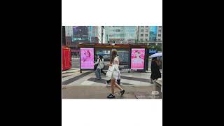 Jessica Jung 17th Debut Anniversary Project - LED Screen ADs in Bus Stations in South Korea