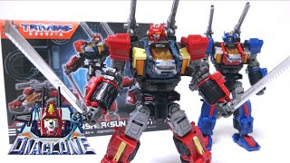 【ダイアクロン】違うんだよカーちゃん笑！トライダッシャー サンバースト DA-69 トライヴァースヲタファのレビュー / Diaclone Triverse Tridasher Sunburst