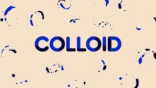 Colloid - Animated Typeface