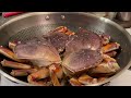 seafood recipe how to cook ginataang alimango at hipon na may kalabasa at sitaw super creamy