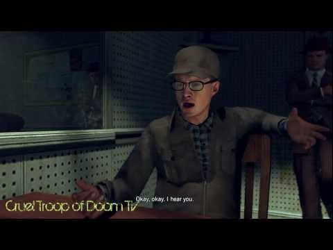 L.A. Noire: Perfect Interrogation – James Belasco – DLC [A Slip of the Tongue Case]
