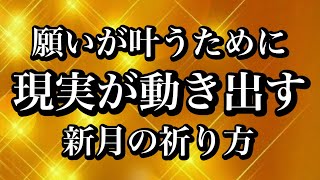 【願望実現】1月22日水瓶座新月/願いが叶うために現実が動き出す新月の祈り方/波動チャンネル☆桑名正典【切り抜き】