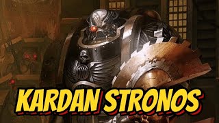 Kardan Stronos maître de chapitre des Iron Hands 🦾