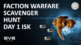 Eve Online - Day 1 Alpha ISK Guide: Faction Warfare Scavenger Hunt