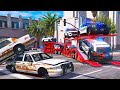 Upgrading Worst to Best Police Cars in GTA 5 RP!