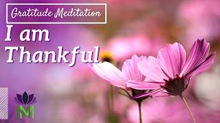 Cultivate Gratitude 10 Minute Morning Meditation | Mindful Movement