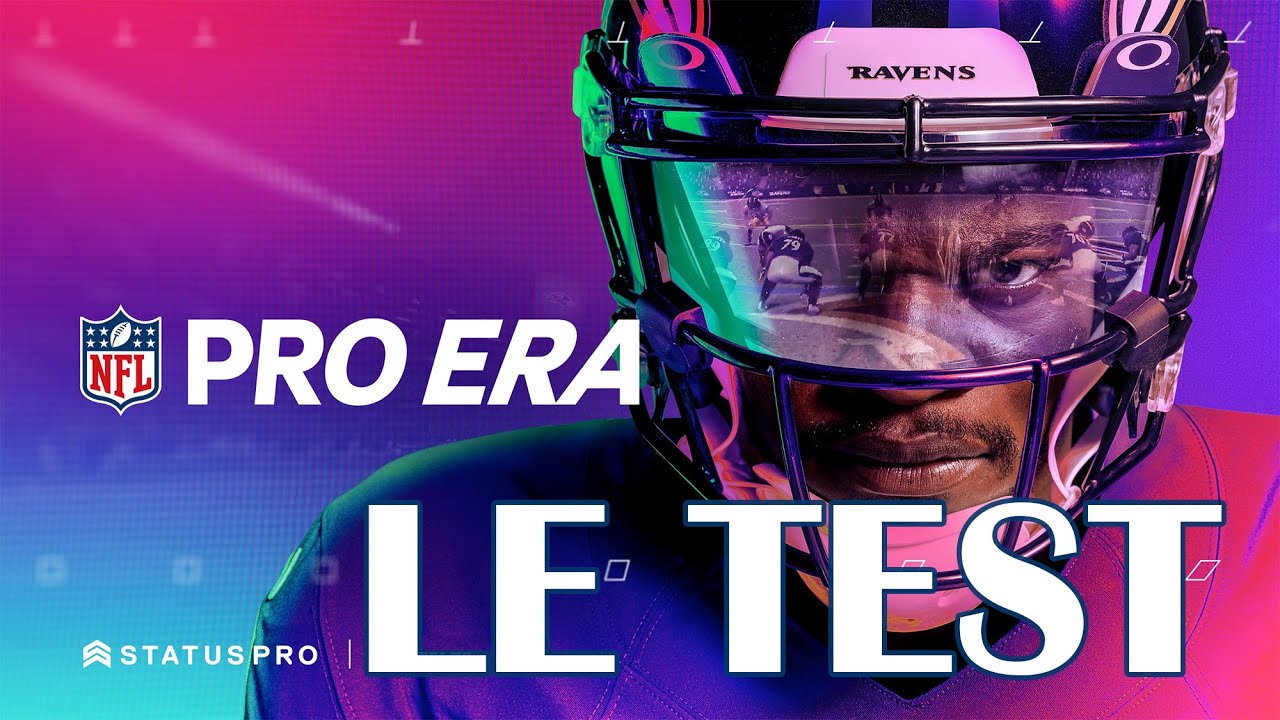 🏈 TEST NFL PRO ERA 🏈sur Meta Quest 2 - Quarterback VR Simulator - YouTube