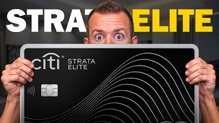 It S Here Citi Strata Elite Full Details