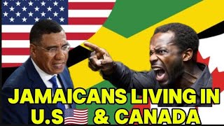 LIVING IN DIASPORA IS LIKE HELL.. WHAT'S IT LIKE BEING A JAMAICAN LIVING IN U.S🇺🇲 \u0026 CANADA??