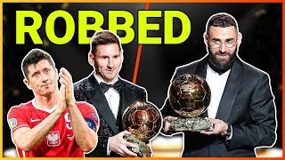 6 Most Controversial Ballon d'Ors In History