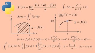 Essential calculus for computer programming (with Python code)