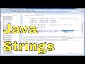 Learn Java - Exercise 10x - String Equality Test in Java