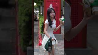 李多慧的上班路！每一次都好可愛 飲料喝好喝滿 @lee_dahye #Shorts #李多慧 #이다혜 #棒球 #啦啦隊 #cheerleader #baseball #台湾野球チア #台湾野球