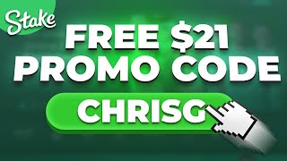 New Stake Promo Code 2024 ! Free $21 on Stake