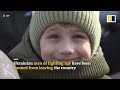 faces of the exodus fear and anguish as more than 3 million ukrainians flee russian invasion