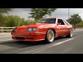 The Forgotten McLaren Ford Mustang | WIDEBODY FOX BODY [4K]