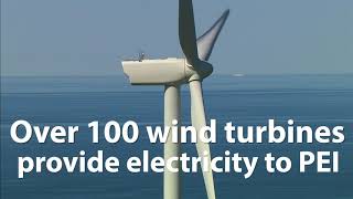 PEI is a global Leader in wind energy