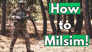 How to play a Milsim Airsoft Event! | Pack and Prepare for a Milsim! Be Ready!