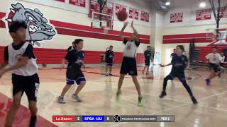 SPBA 13u vs LA STORM 11-24-2024